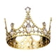 thumbnail image 2 of Tiaras Headpieces Macarena Crown Headwear Gift Jewelry Decoración de Oro Primero de la torta, 2 of 8