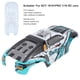 thumbnail image 3 of Cuerpo De Carcasa De Coche RC, PVC De Alta Resistencia Al Impacto Distancia Entre Ejes Carcasa De Coche Marco De Carcasa De Carrocería De Coche RC Accesorios De Báscula De, 3 of 7
