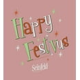 thumbnail image 2 of Men's Seinfeld Happy Festivus  Graphic Tee Red X Large, 2 of 5