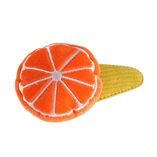 Horquillas para el pelo de frutas bonitas, horquillas coreanas de Color caramelo para el pelo, tocados para mujer (estilo 6) Likrtyny Para estrenar