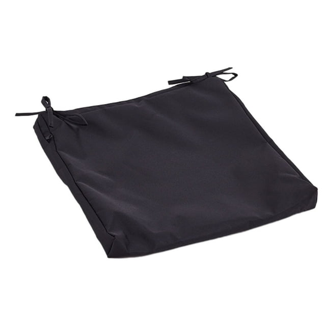 Housse de Coussin Carrée d'Extérieur pour Chaises d'Extérieur, Coussin d'Assise en Polyester Durable pour Meubles de Jardin et de Patio - Motifs Classiques Unis et Rayés, 22 Options de Couleur (Sans Noyau)