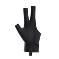 thumbnail image 4 of Guantes de billar de 3 dedos para hombre y mujer, resistentes al desgaste, antideslizantes, ligeros, universales, para taco deportivo., 4 of 9