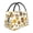 Honeycomb And Honey, variant on Vsdgher Honeycomb Print Insulated Reusable Bags with Sturdy Zipper and Handles, Foldable Totes for Hot or Cold Food Bring or Delivery