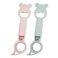 thumbnail image 1 of 4 1 Manual Lid Remover Multifunctional Bottle Opener Kitchen Accessories Beer Bottle Opener 2pcs, 1 of 1