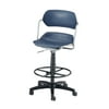 Ofm Armless Swivel Task Chair With Draft