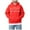 Red hoodies girl JK1119, variant on UYYX Hoodies For Girls 10-12 Hoodies For Teens Girls Sweatshirts For Girls Toddler & Kids Little Girl'S Pullover Tops Sweaters & Hoodies 8-9 Years