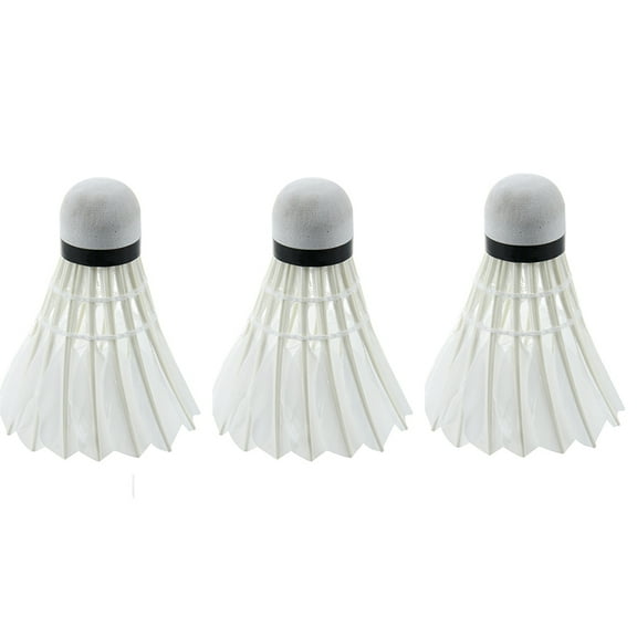 Dark Night LED Badminton Shuttlecock Birdies Lightingpack of 3)