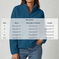 thumbnail image 3 of XRoczxe Women's Full Zip Sherpa Fleece Jacket, Soft Warm Teddy Coat with Zipper Pockets, Casual Stand Collar Winter Pullover for Daily Wear & Travel, 3 of 8