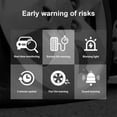 thumbnail image 4 of Threns Tire Pressure Monitoring System with Full-Color Real-Time Display Wireless Car TPMS with 4 Sensors, 4 of 8