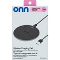 thumbnail image 2 of onn. 15W Wireless Fast Charging Pad for Smartphones and Other Qi-Enabled Devices, 2 of 4