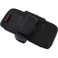 thumbnail image 3 of CELLET BLACK POUCH CASE WITH BELT CLIP FOR LG RUMOR LX260 PEARL 8100 8120 8130, 3 of 4