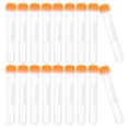 thumbnail image 1 of Shisuyan 20pcs Plastic Tube With Lid 15ml Sample Test Tube Small Storage Bottle Liquid Vial, 1 of 8