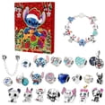 thumbnail image 2 of Christmas Vacation Advent Calendar 2024, Christmas Advent Calendar Gifts, DIY Bracelet Making Kit For For Kids Adult, 24-Days Christmas Countdown Calendar Jewelry Gifts, 2 of 7