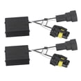 thumbnail image 3 of Décodeur Canbus LED, 2 Pcs Décodeurs de Lumière en Alliage d'Aluminium Universels pour Remplacement, 3 of 8