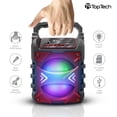 thumbnail image 3 of Parlante Bluetooth TOPTECH Jet-4 400W woofer de 4" TWS, 3 of 7
