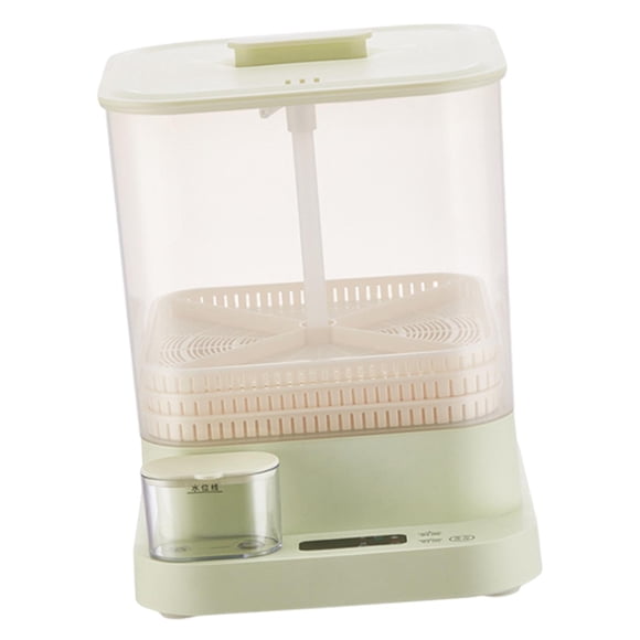 Máquina para germinar frijoles, 3 modos de , pulverizador de 360 grados, multiusos, automática, kit germinador para frijoles
