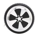 thumbnail image 1 of Self Balancing Tire Replacement, 6.5 Inch Self Balancing Scooter Motor Wheel Aluminum Rubber Enhanced Stability Long Durability  for Riding, 1 of 7