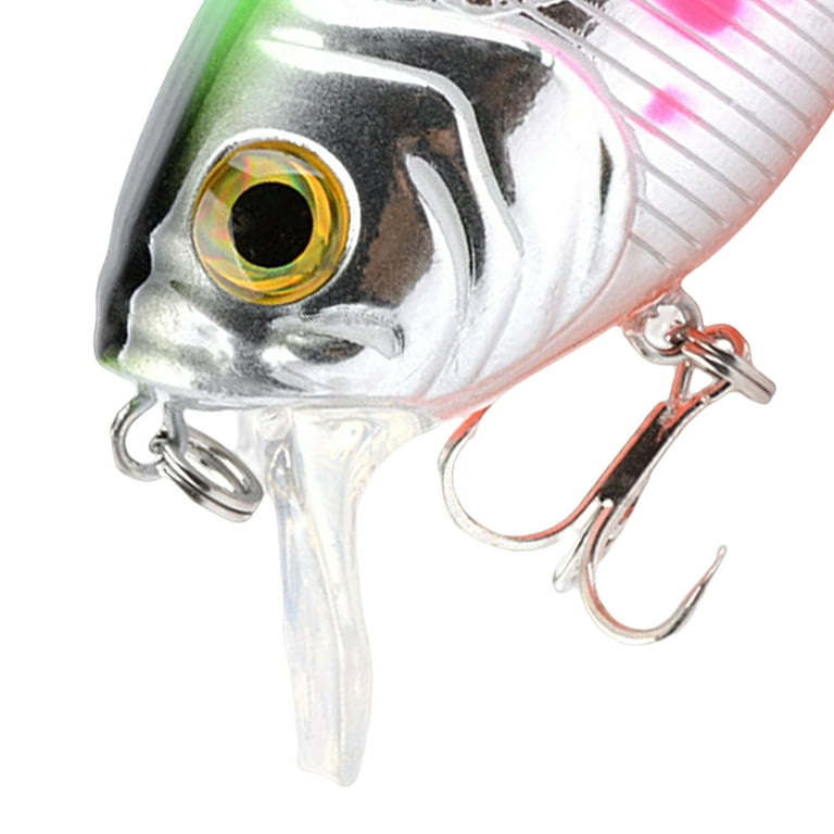 Opolski Fishing Lures Baits Tackle with Double Hooks Corrosion