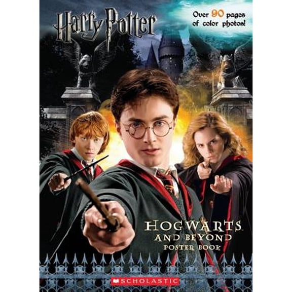 Harry Potter Hogwarts and Beyond Poster Book (Hardcover) by Inc Scholastic
