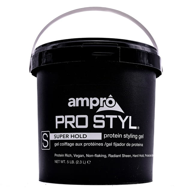 Ampro Pro Styl Gel de Peinado, Gel para el Cabello, Super Fijación, 142 g