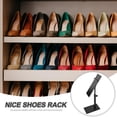 thumbnail image 3 of Milisten Shoe Shelf Organizer 1Pcs Height Adjustable Screw Design for Shoes Display in Inches 9.82X3.93X2.36, 3 of 8