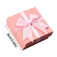 thumbnail image 2 of Zxareky Square Gift Box with Ribbon Bow  Bridesmaid Wedding Birthday Present Wrapping Box with Lid, 2 of 7