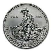 1985 1 oz Silver Round - Engelhard Prospector (Eagle Reverse)