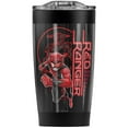 thumbnail image 1 of Power Rangers/Red Ranger Stainless Steel Tumbler 20 oz Coffee Travel Mug/Cup, Vacuum Insulated & Double Wall with Leakproof Sliding Lid | Great for Hot Drinks and Cold Beverages, 1 of 7