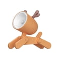 thumbnail image 2 of Injueey Adorno de luz de mesa, lámpara de noche de enfermería DIY con inalámbrica, soporte para teléfono, decoración de iluminación, Iluminación y accesorios Naranja Injueey HA070918-06B, 2 of 6