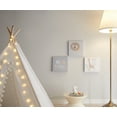 thumbnail image 6 of Parent's Choice 3-Piece Set Baby Nursery Canvas Wall Art, Jungle, 7" x 7", 6 of 18