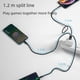 thumbnail image 1 of Cable de carga para teléfono móvil tipo C a 13, cable trenzado de carga ultrarrápida 66W5A para uno a tres automóviles, 1 of 4