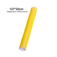 thumbnail image 3 of Scienceny Etiqueta engomada del coche 3D Textura de fibra de carbono Automotriz Interior Exterior Cubierta decorativa Calcomanías Película Automoción decorativa y accesorios amarillo Scienceny CZ13540-11, 3 of 6