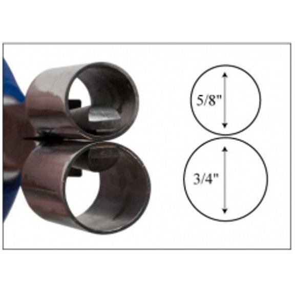 Miland Double Cylinder Ring Shaping Pliers- 5/8 Inch and 3/4 Inch