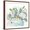 Brown Frame, variant on Art.com Spring Arrangement II Stretched Canvas Print Wall Art by Samuel Dixon, 24" x 24"