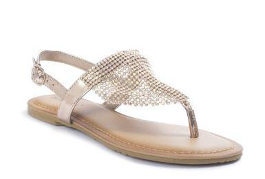 pierre dumas rose gold sandals