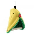 thumbnail image 2 of Eatbuy Plush Triangle Bird Cage, Hanging Hammock Tent Bed, 14 x 10 x 18 cm, 2 of 8