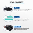thumbnail image 2 of Arcon TN920 TN920XL Toner Cartridge HL-L6210DW: Compatible for Brother TN-920XL TN-920 High Yield to Use with HL-L6210DW HL-L5210DW HL-L6210DWT HL-L5210DN HL-L5210DWT (4 Black, with Chip), 2 of 7