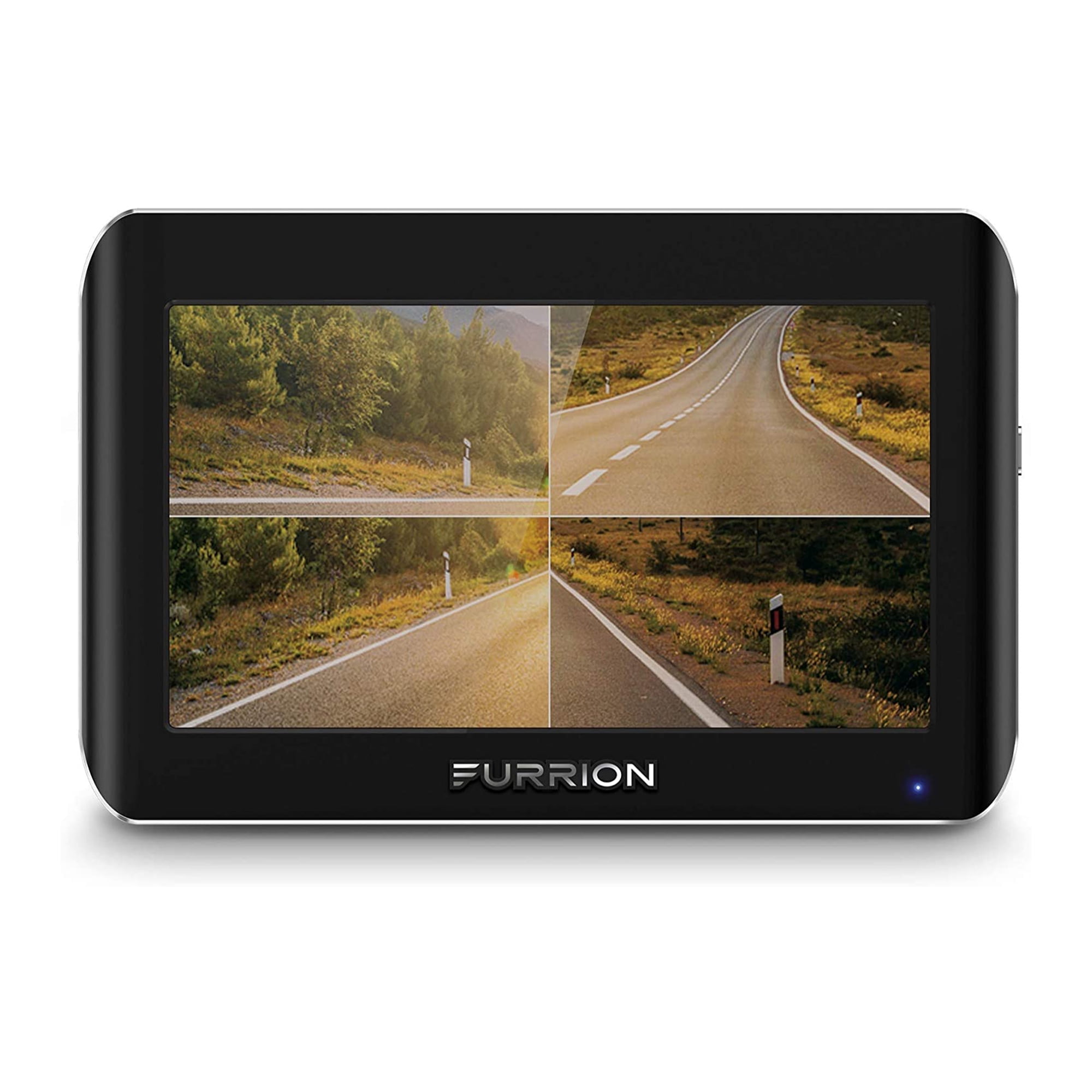 Furrion Vision S 4.3 Inch Wireless RV Backup System with 1 Rear Sharkfin Camera, Infrared Night Vision and Wide Viewing Angle - FOS43TASF