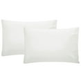 thumbnail image 1 of California Design Den 100% Cotton Pillowcases, Pillow Case Set of 2, Luxury 400 Thread Count Sateen Pillowcases, Match with Our 400 Thread Count Sheets, 1 of 8