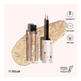 thumbnail image 3 of Delineador para ojos Moira Glitter Glitter 011 Stellar, 3 of 6