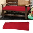 thumbnail image 3 of Coussin de Banc d'Extérieur Doux Élastique Imperméable Coussin de Chaise Balançoire pour Mobilier de Jardin et de Patio, 3 of 7