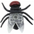 thumbnail image 3 of 20Pcs Plastic Flies, Novelty Lifelike Plastic False Fly False Flies Prank Prop for Halloween Party Fool's Day Decoration, 3 of 5