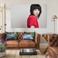 thumbnail image 3 of PPHAOSHO Carly Rae Jepsen Canadian Poster frameless Painting Canvas Wall Posters Art Picture Print Modern Home Decor 20x30inch, 3 of 7
