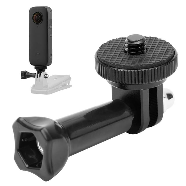 Camera Mount Adapter Practical CNC Aluminum Alloy Convenient To Use High Reliability Sports Camera Adapter For Sports Camera Panoramic Camera