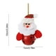 thumbnail image 2 of Adorno de muñeco de nieve del País de las Maravillas, adorno de peluche para árbol de Navidad, decoración para otoño, bodas, cumpleaños, Halloween, Acción de Gracias, Navidad y fiestas., 2 of 6