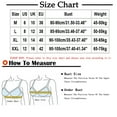 thumbnail image 2 of Women's Thin Jelly Glue Non Steel Ring Bra Lightweight Invisible Supportive Everyday Underwear with Adjustable Straps and Lifting Pads #Black,M, 2 of 2