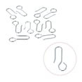thumbnail image 6 of AOOOWER Reliable Metal S Hooks for Hangings Curtains Simple and Effective Curtain Hooks, 6 of 7