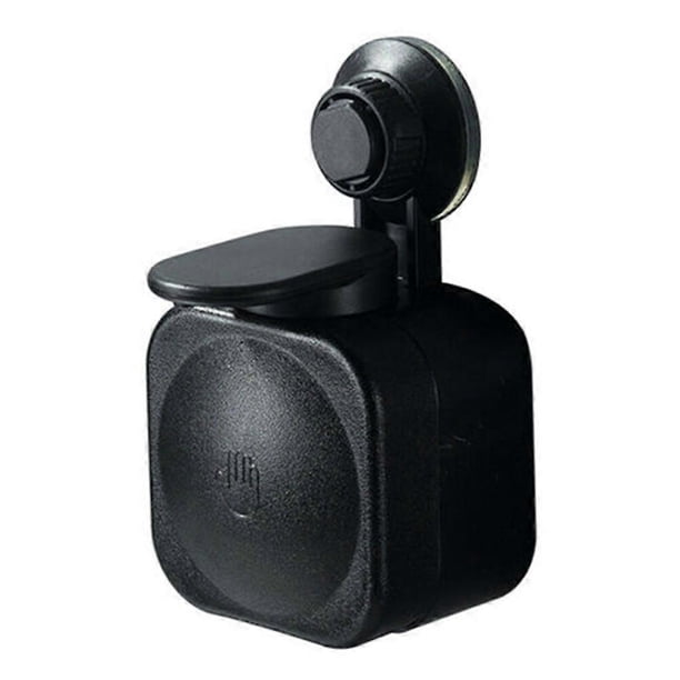 Suction Cup Soap Dispenser Touchless Automatic Sensor Foam Soap Dispenser Hand Sanitizer Liquid Gel Alcohol Spray Wall Mounted