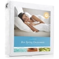 thumbnail image 7 of Linenspa Zippered Box Spring Encasement Protector, 7 of 7
