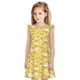 thumbnail image 1 of Balery Baby Chicks Camisón de princesa para niñas, pijama de algodón con mangas abullonadas, suave y bonito.-Small, 1 of 6